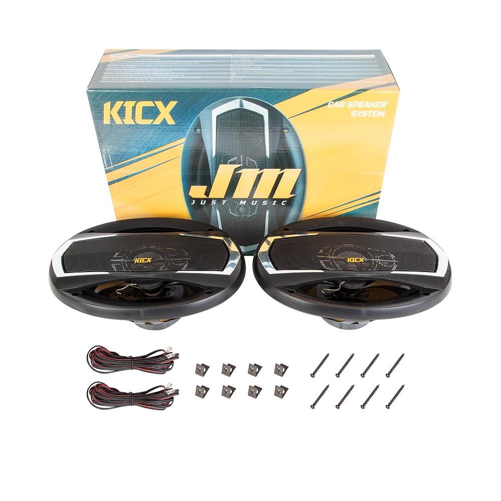 картинка AC 6x9" коаксиальная KICX JM-693 купить в магазине CAROBASS