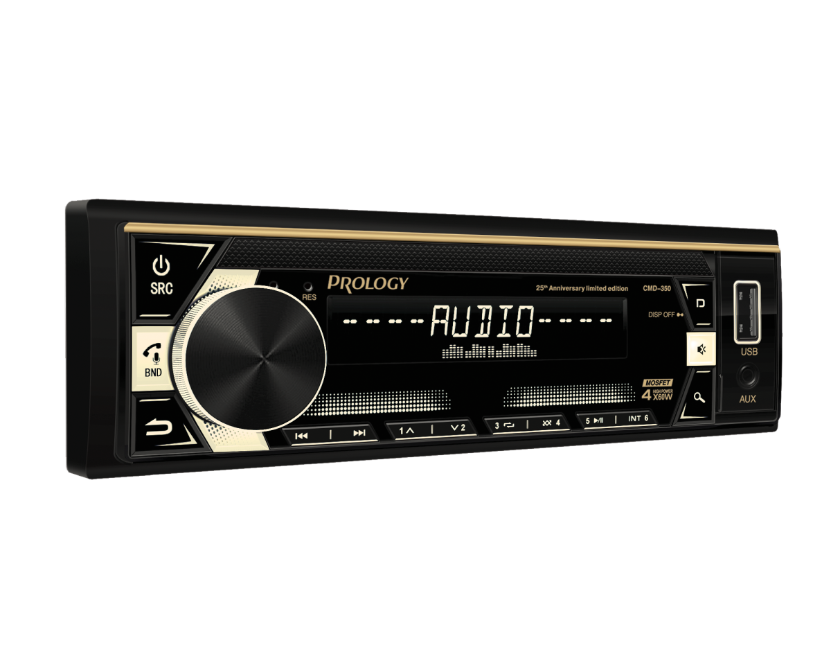 картинка Автомагнитола PROLOGY CMD-350 купить в магазине CAROBASS