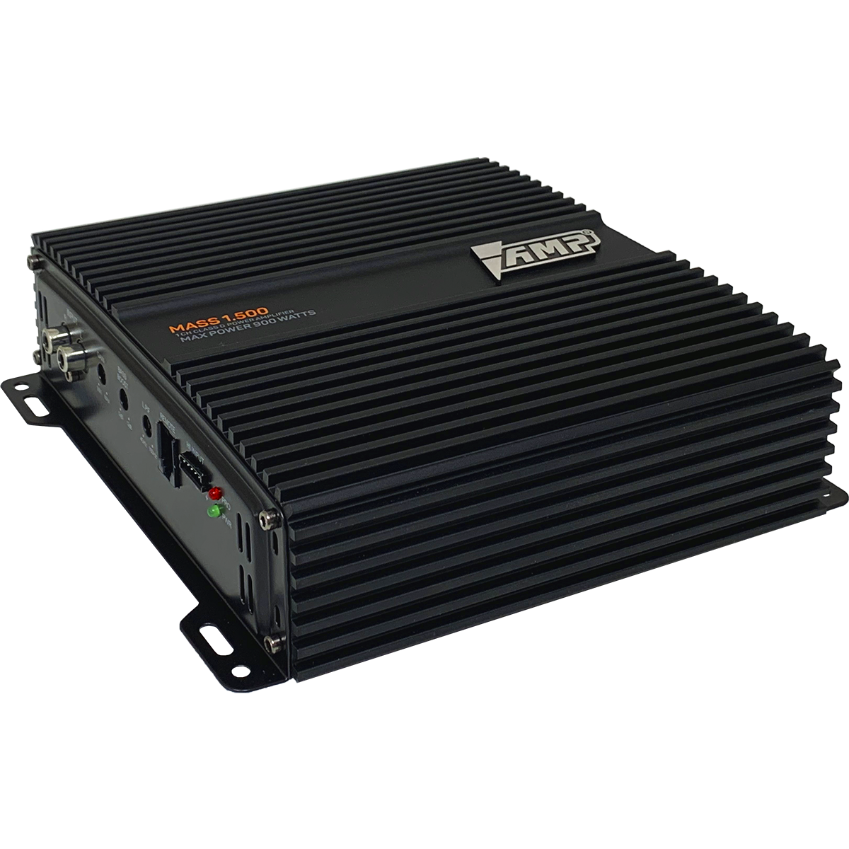 картинка Усилитель 1 канальный AMP MASS 1.500 купить в магазине CAROBASS