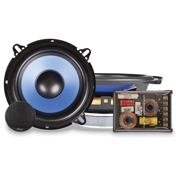 картинка AC 5.25″ компонентная KICX TL 5.2 купить в магазине CAROBASS