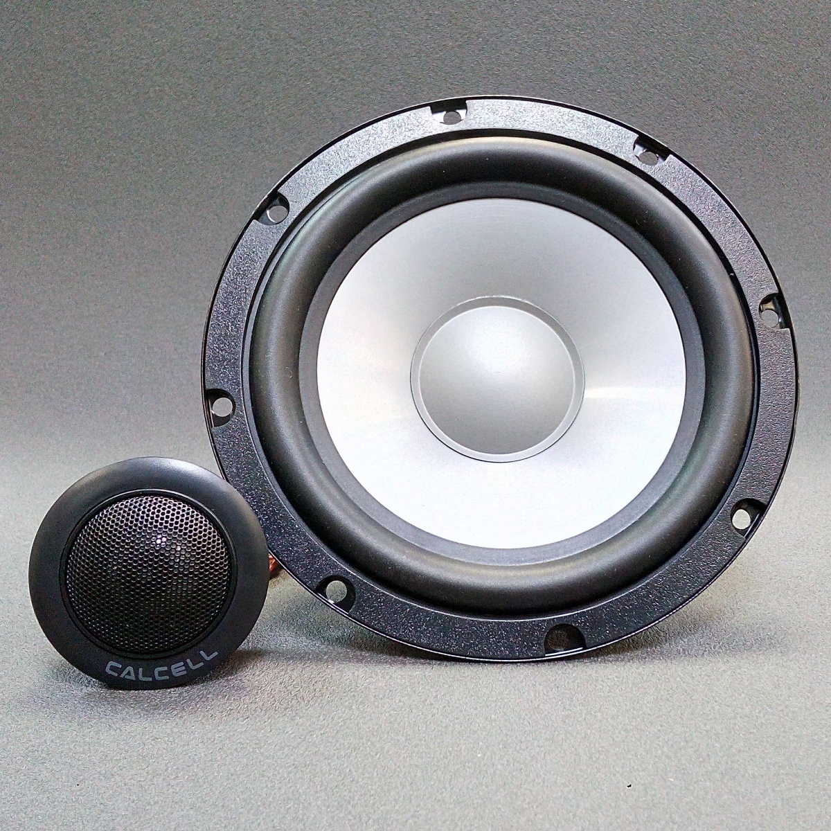 картинка AC 6.5″ компонентная CALCELL CP-625C купить в магазине CAROBASS