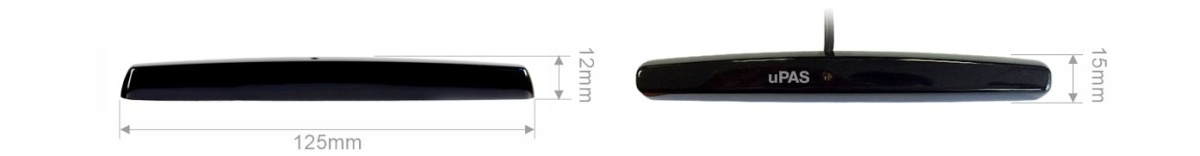 картинка Парковочный радар ParkMaster 32U-4-A (Black) купить в магазине CAROBASS