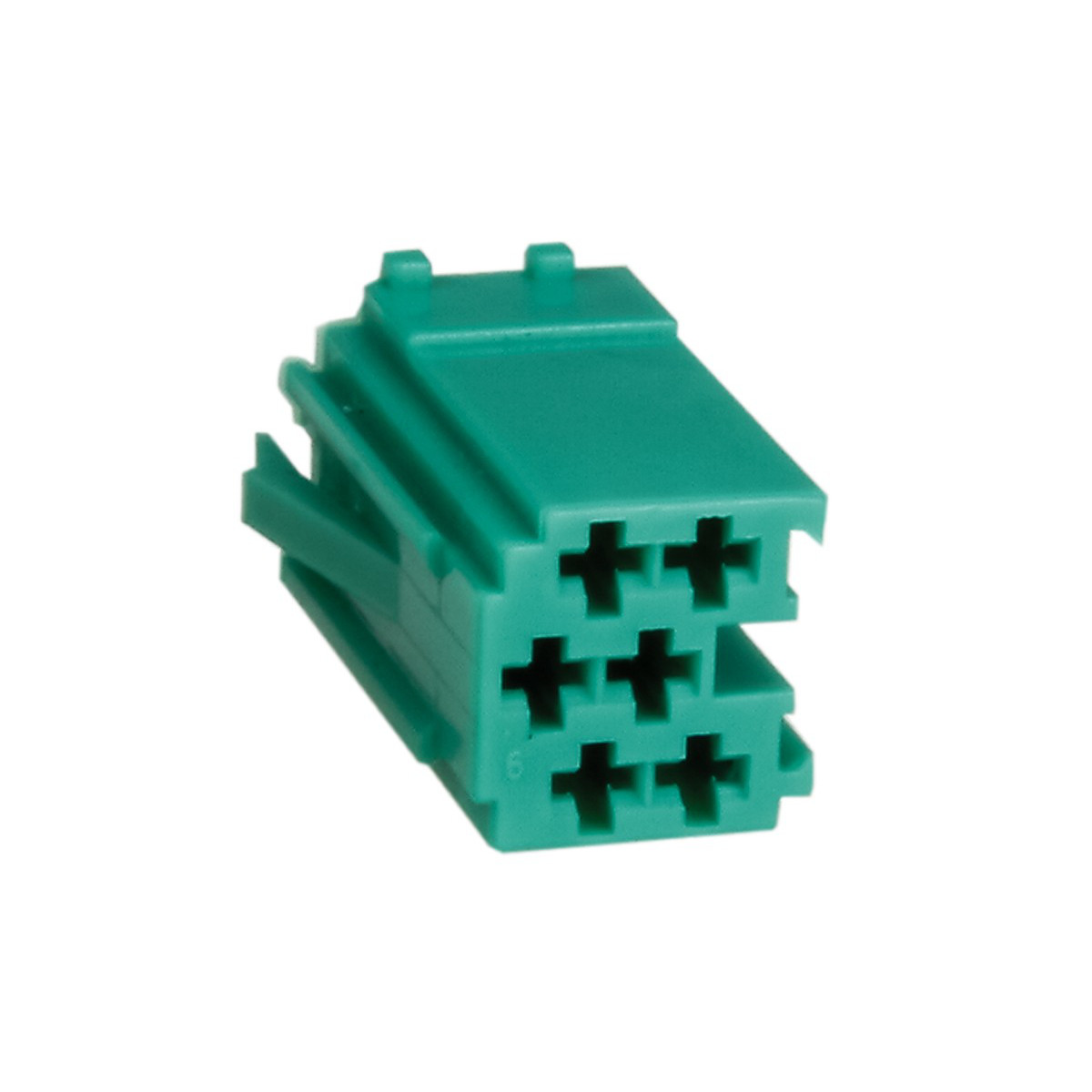 картинка Корпус для разъёма Mini ISO AWZ-2008 купить в магазине CAROBASS