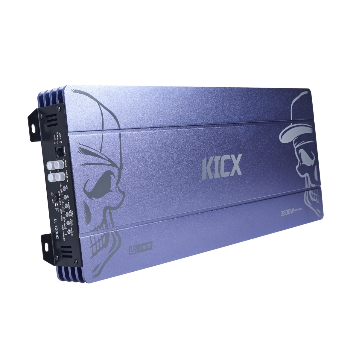 картинка Усилитель 1 канальный KICX LL 3000D купить в магазине CAROBASS