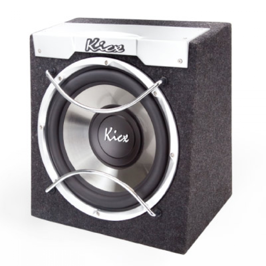картинка Сабвуфер корпусной 12″ KICX ICQ 300B купить в магазине CAROBASS