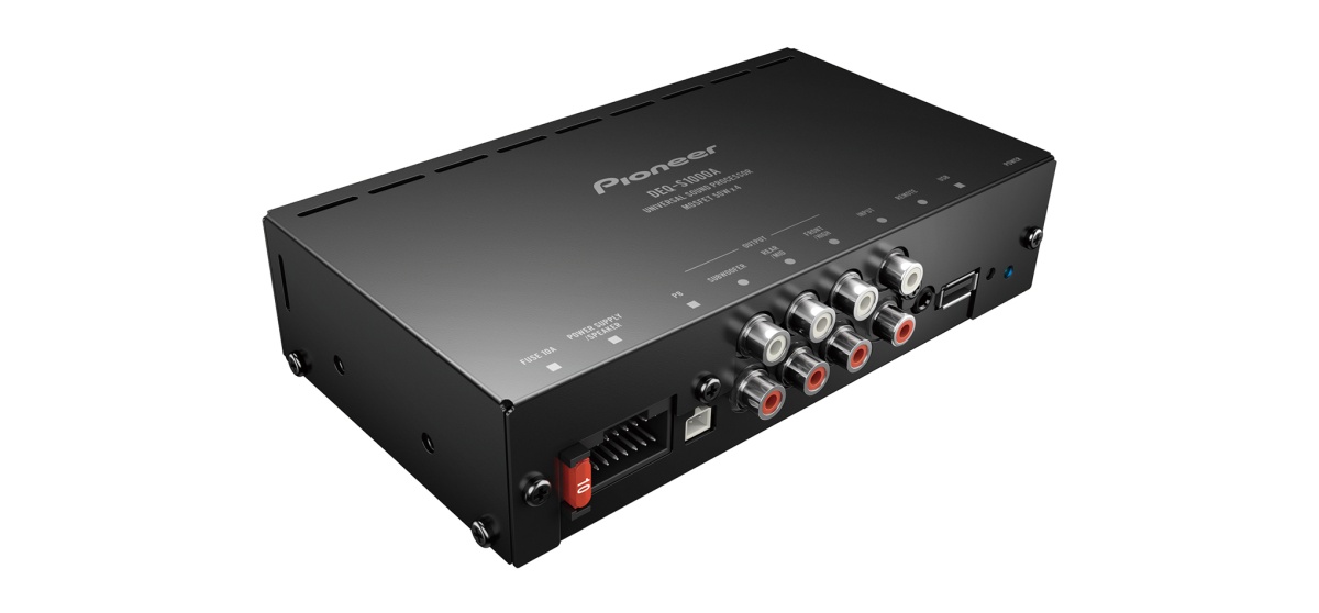 картинка Процессор звуковой Pioneer DEQ-S1000A купить в магазине CAROBASS