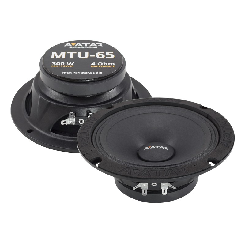картинка AC 6.5″ эстрадная AVATAR MTU-65 купить в магазине CAROBASS