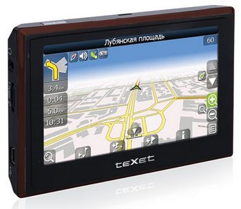 картинка GPS-навигатор TEXET 4.3″ TN-505 купить в магазине CAROBASS