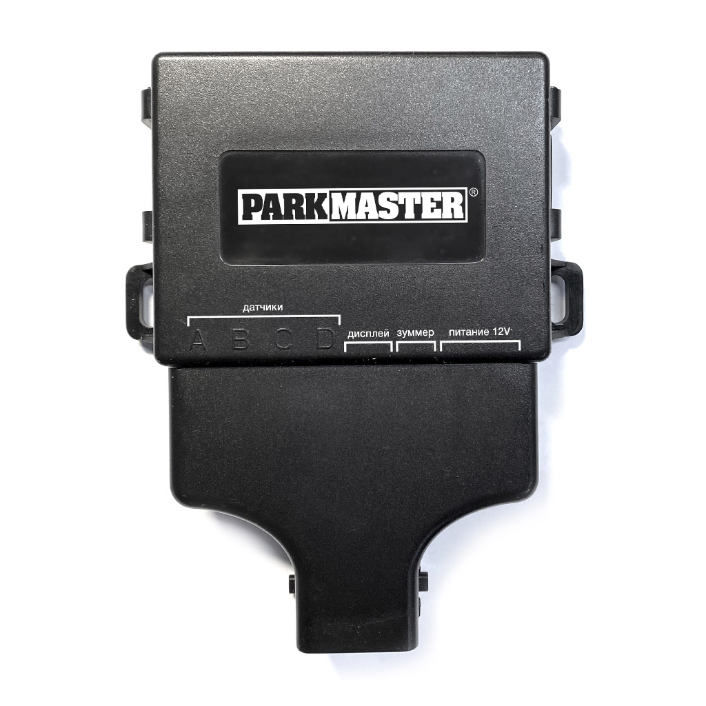 картинка Парковочный радар ParkMaster 32U-4-A (Black) купить в магазине CAROBASS