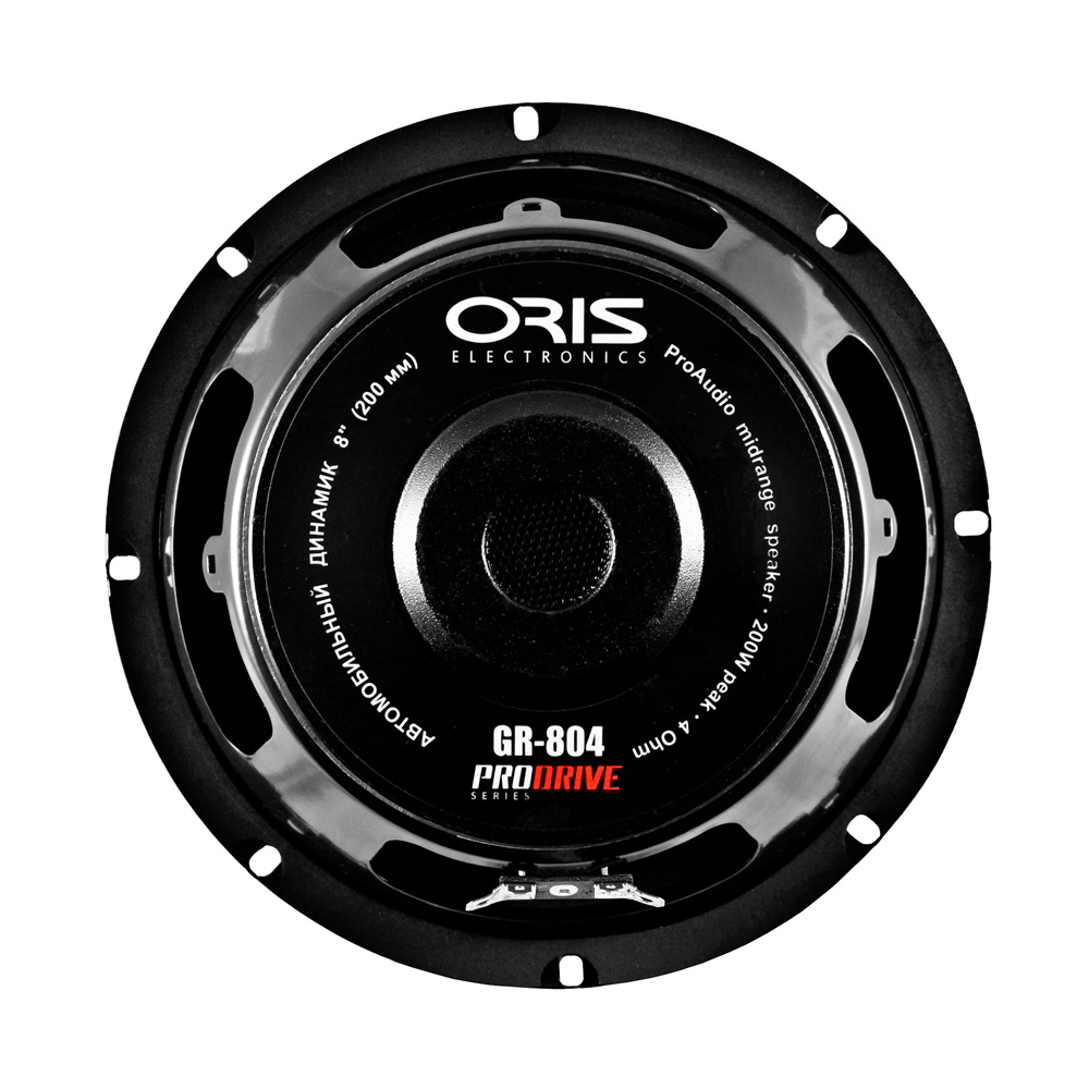 картинка AC 8" эстрадная ORIS GR-804 купить в магазине CAROBASS