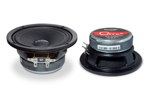 картинка AC 5.25″ эстрадная PRIDE Onyx 5 купить в магазине CAROBASS