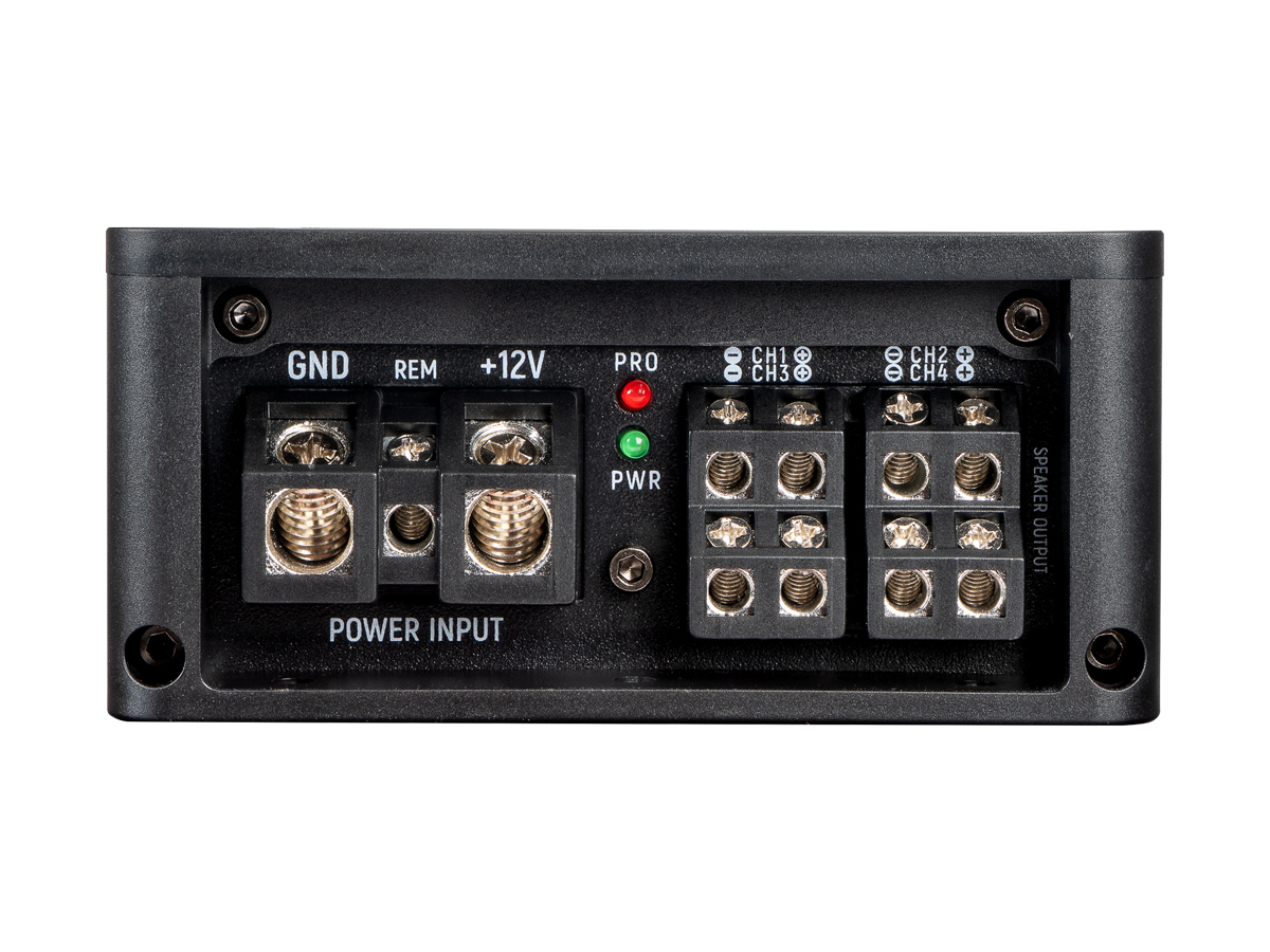 картинка Усилитель 4-х канальный AURA FIREBALL-D4.230 PRO купить в магазине CAROBASS