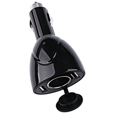 картинка Автомобильное ЗУ 2 USB RITMIX RM-021 купить в магазине CAROBASS