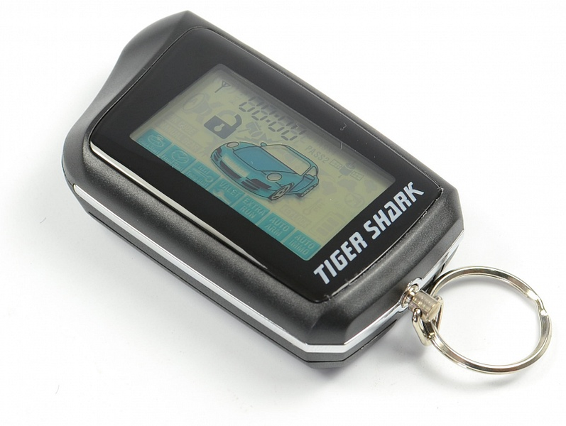 картинка Автосигнализация с автозапуском TIGER SHARK TS-3018 купить в магазине CAROBASS