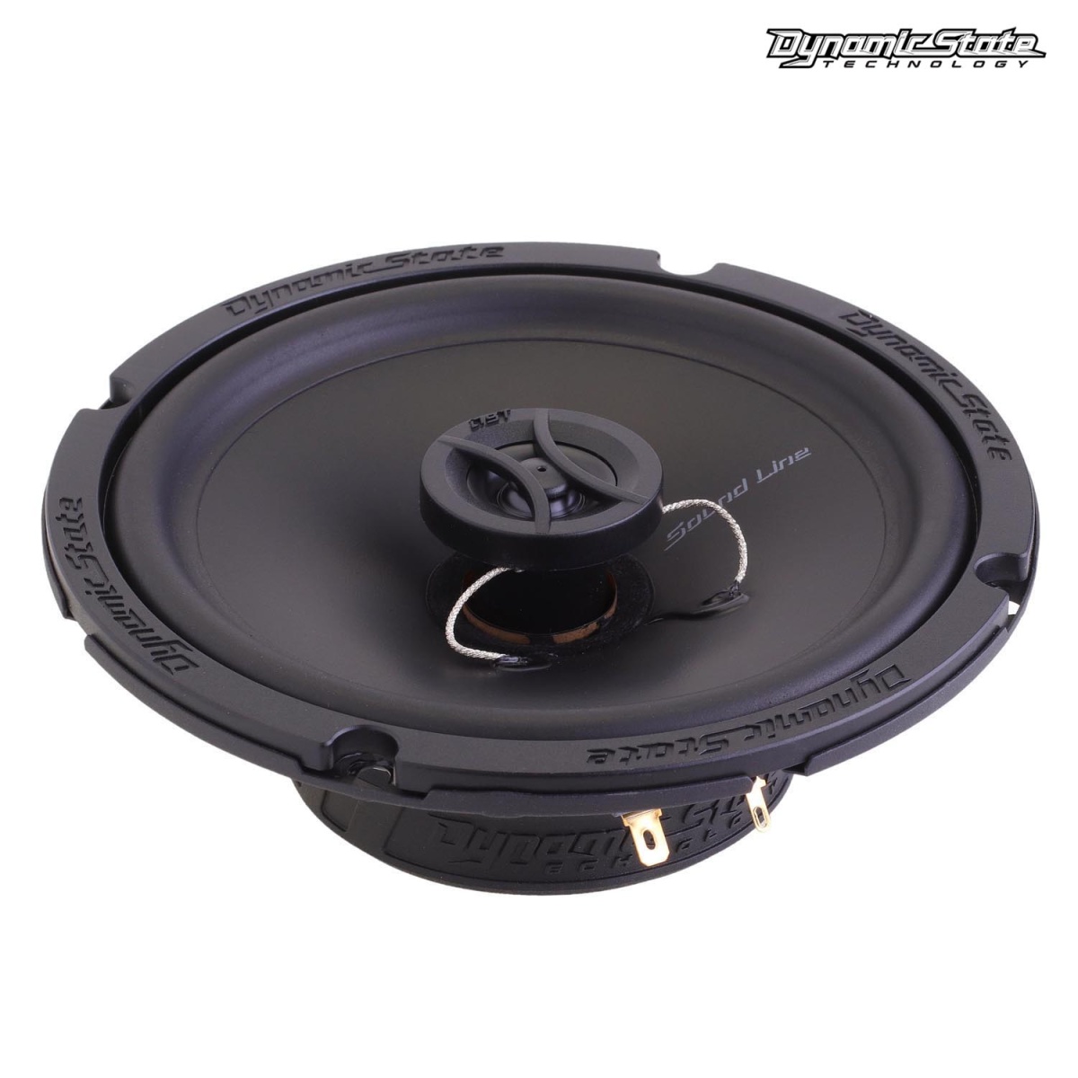 картинка AC 6.5" коаксиальная Dynamic State SLB-162S купить в магазине CAROBASS