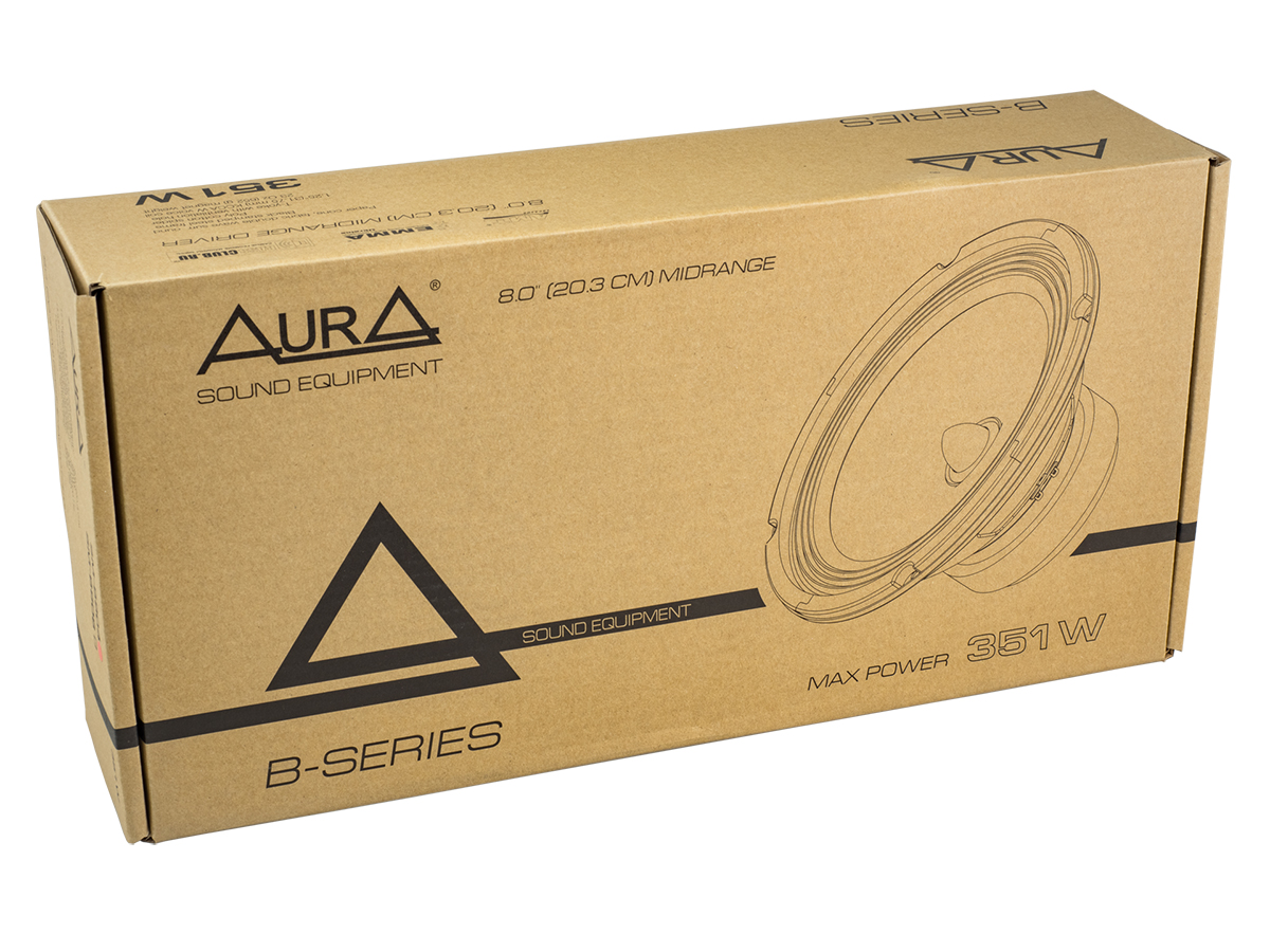 картинка AC 8″ эстрадная AURA SM-B804 купить в магазине CAROBASS