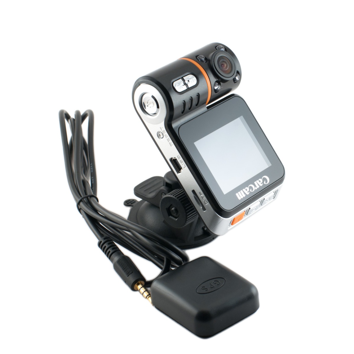 картинка Видеорегистратор CarCam Q300 GPS купить в магазине CAROBASS