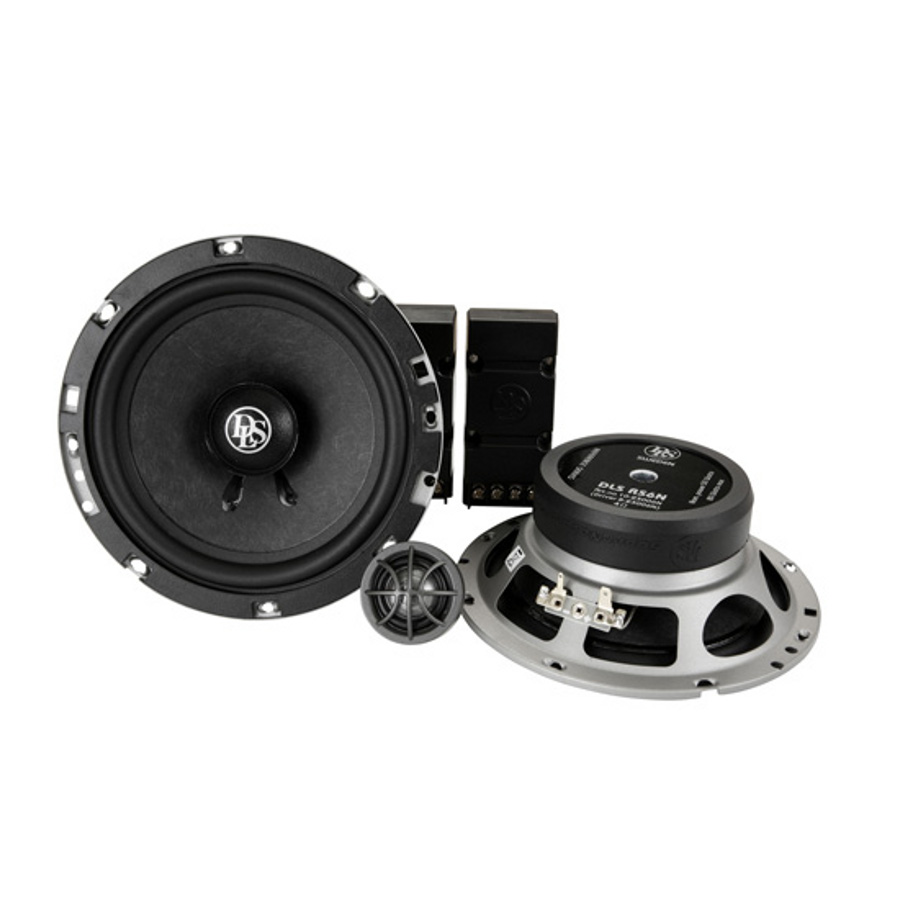 картинка AC 6.5″ компонентная DLS RS6N купить в магазине CAROBASS