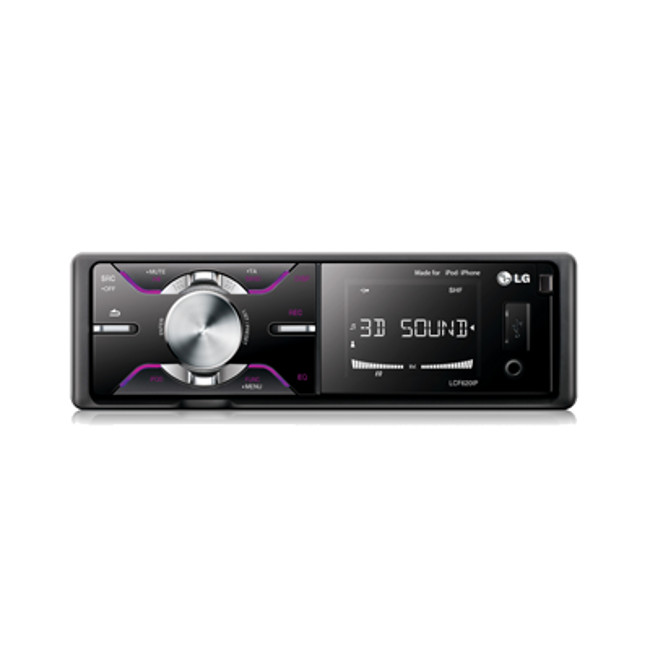 картинка Автомагнитола LG LCF620IP купить в магазине CAROBASS