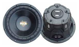 картинка Сабвуфер 10″ LANZAR MAXP-104D купить в магазине CAROBASS
