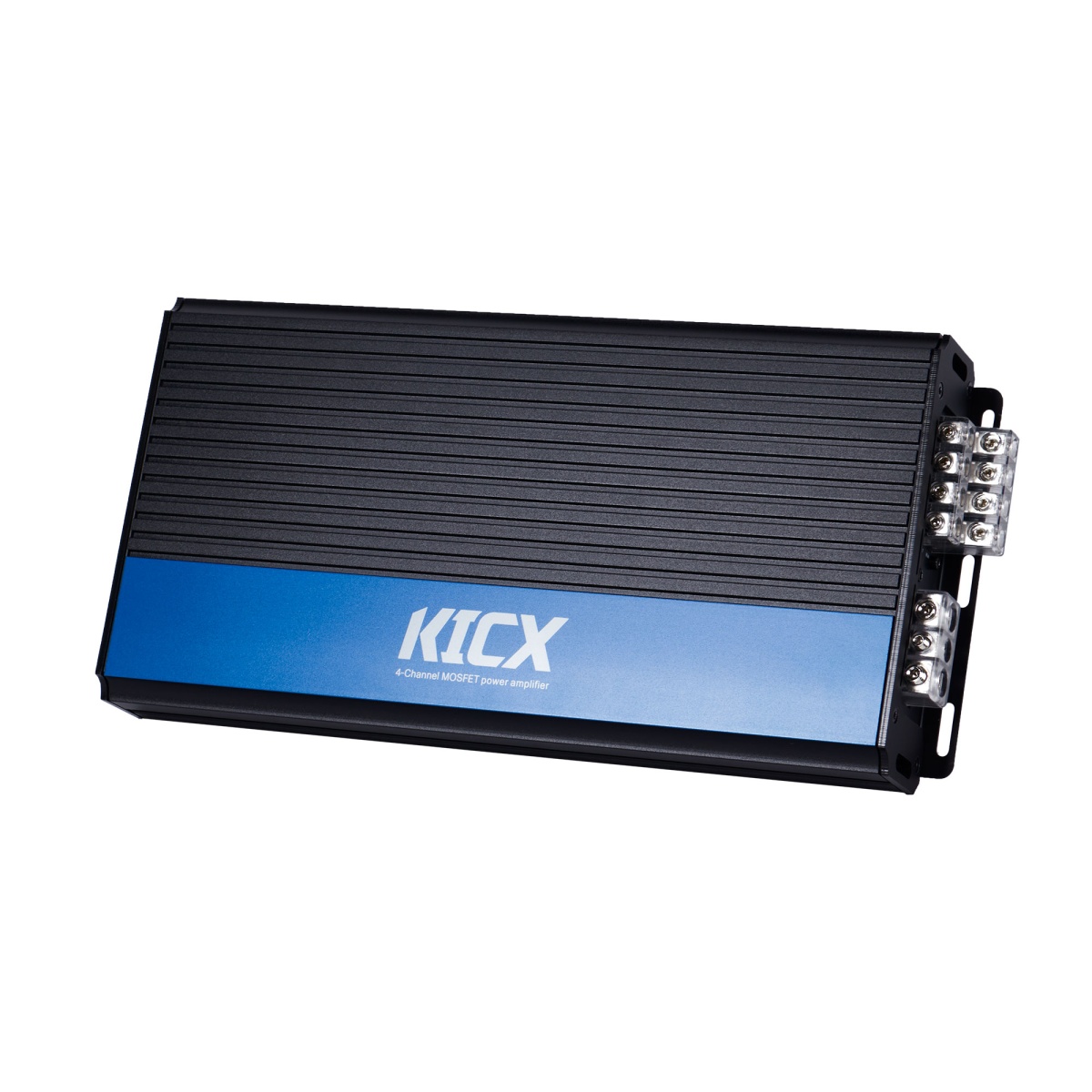 картинка Усилитель 4-х канальный KICX AP 120.4 ver.2 купить в магазине CAROBASS