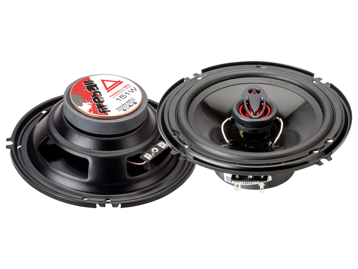 картинка AC 6.5" коаксиальная AURA FIREBALL-653 купить в магазине CAROBASS