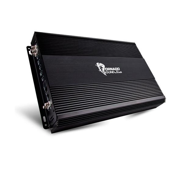 картинка Усилитель 1 канальный KICX Tornado Sound 3000.1 купить в магазине CAROBASS