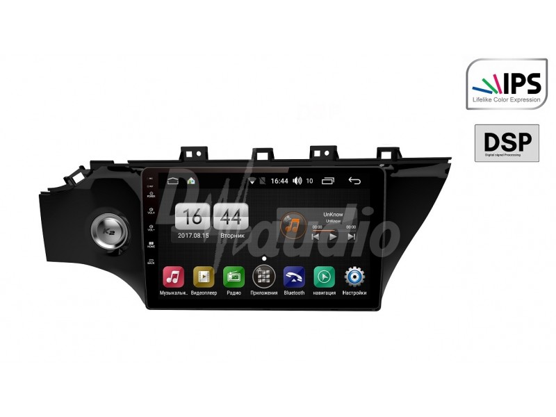 картинка ШГУ Kia Rio (2017+) D-audio LZ1105_R9 купить в магазине CAROBASS