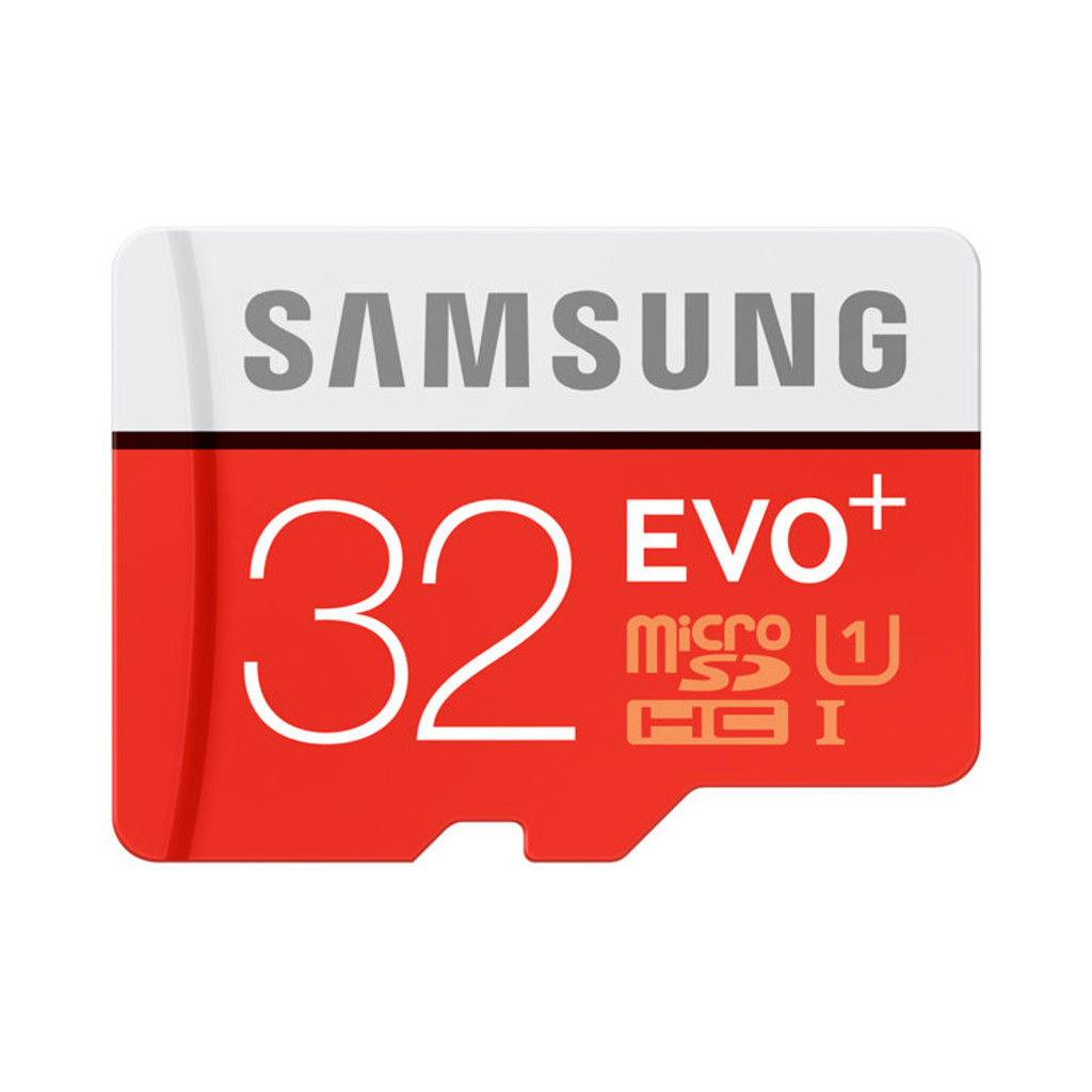 картинка Карта памяти MicroSDHC 32Gb SAMSUNG C10 95MB/s EVO PLUS MB-MC32GA/RU купить в магазине CAROBASS