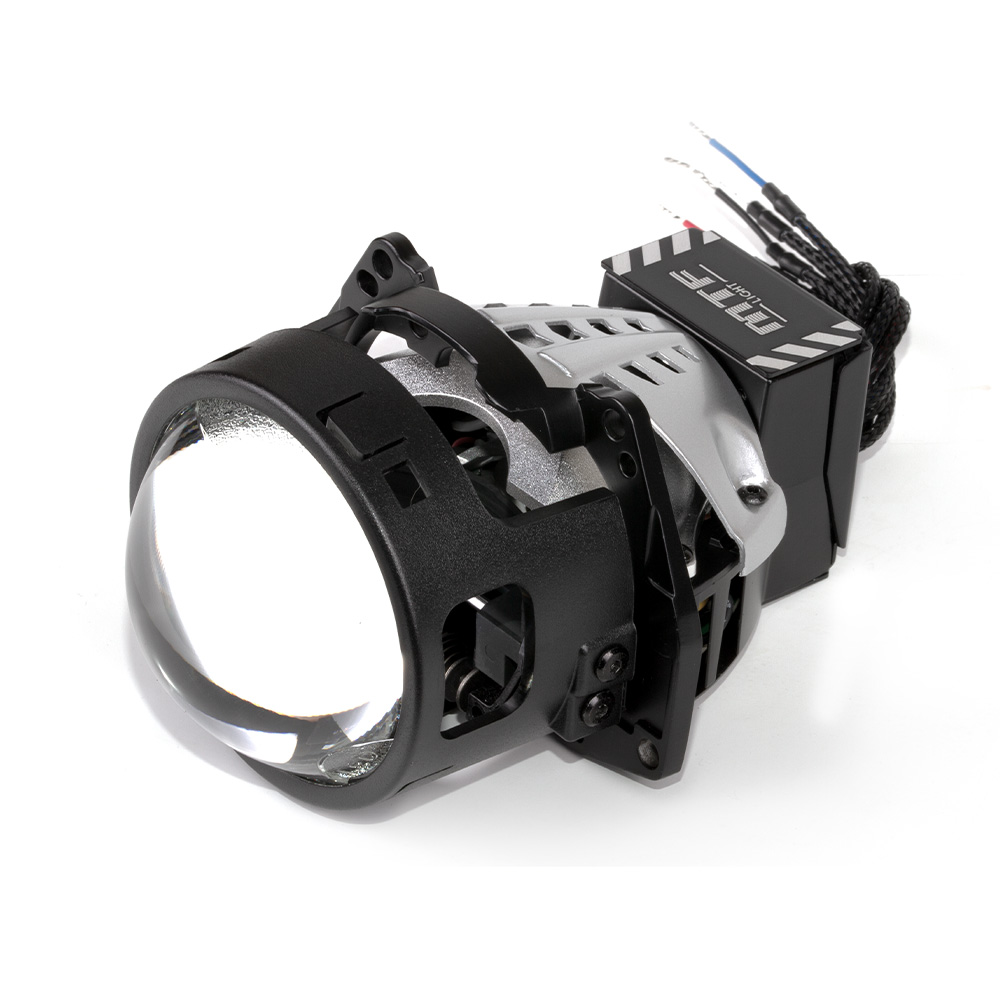 картинка Линзы LED дальний/ближний MTF MaxBeam 2.0 OEM 3" купить в магазине CAROBASS