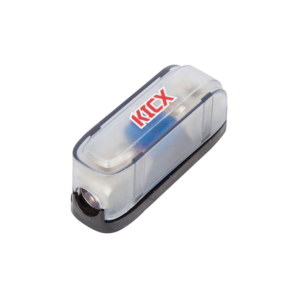 картинка Держатель предохранителя Mini ANL KICX MA-48V-60A купить в магазине CAROBASS