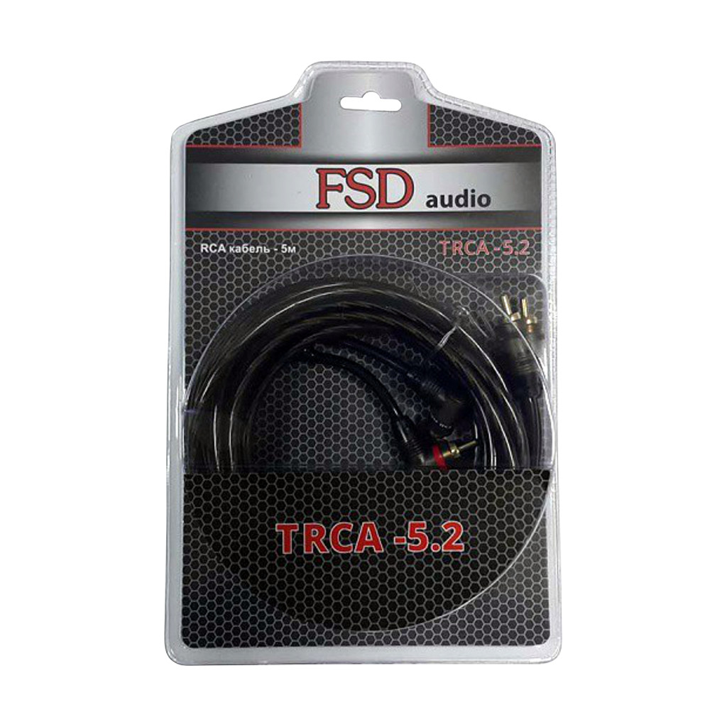 картинка Межблочный кабель FSD TRCA-5.2 купить в магазине CAROBASS