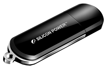 картинка USB-Flash память SILICON POWER 4Gb LuxMini 322 купить в магазине CAROBASS