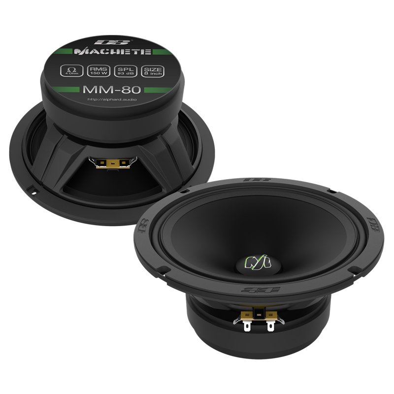 картинка AC 8″ эстрадная DEAF BONCE (ALPHARD) MM-80 купить в магазине CAROBASS