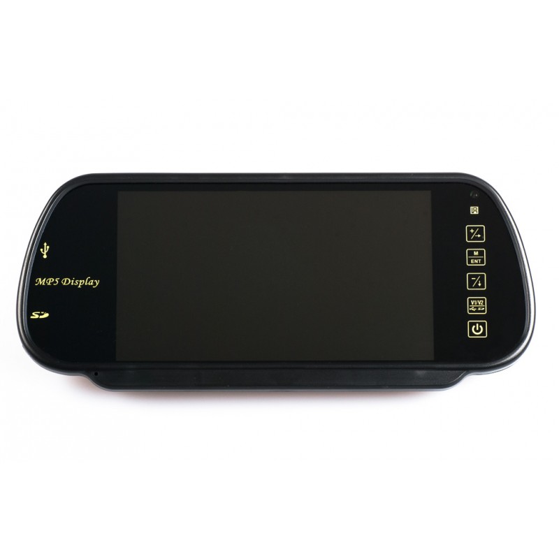 картинка Зеркало с монитором Blackview MM-71FM купить в магазине CAROBASS