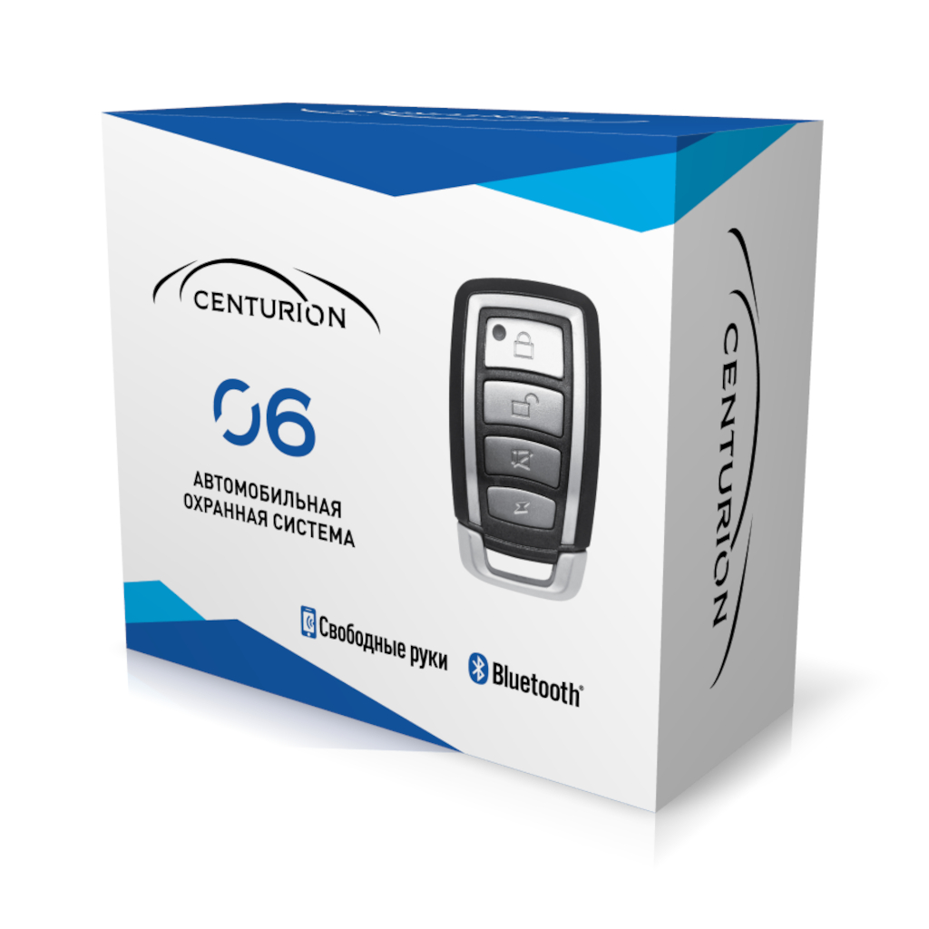 картинка Автосигнализация CENTURION 06BT купить в магазине CAROBASS