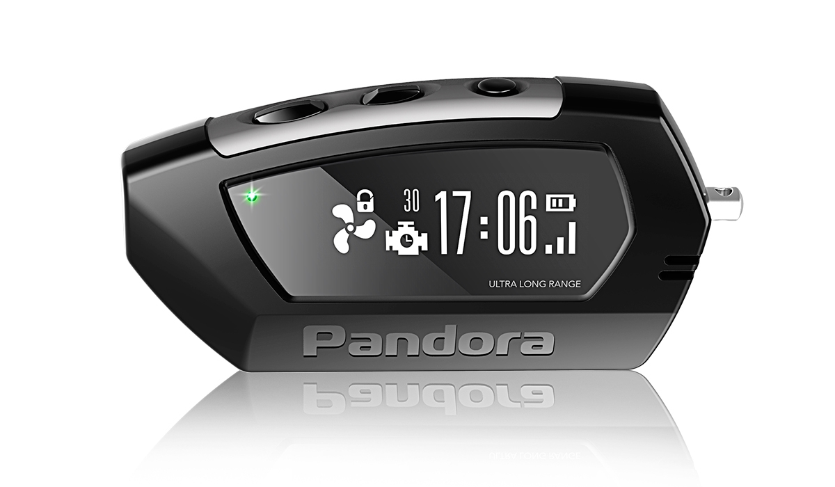 картинка Брелок с ЖКИ Pandora D 010 LCD купить в магазине CAROBASS