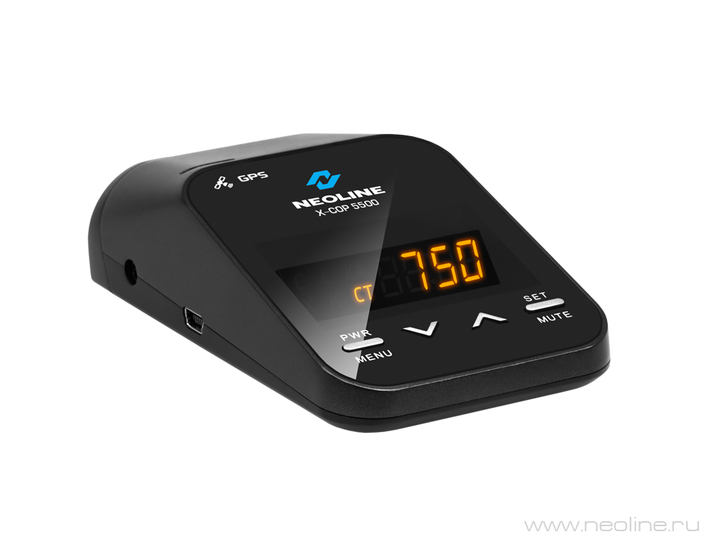 картинка Радар-детектор с GPS Neoline X-COP 5500 купить в магазине CAROBASS