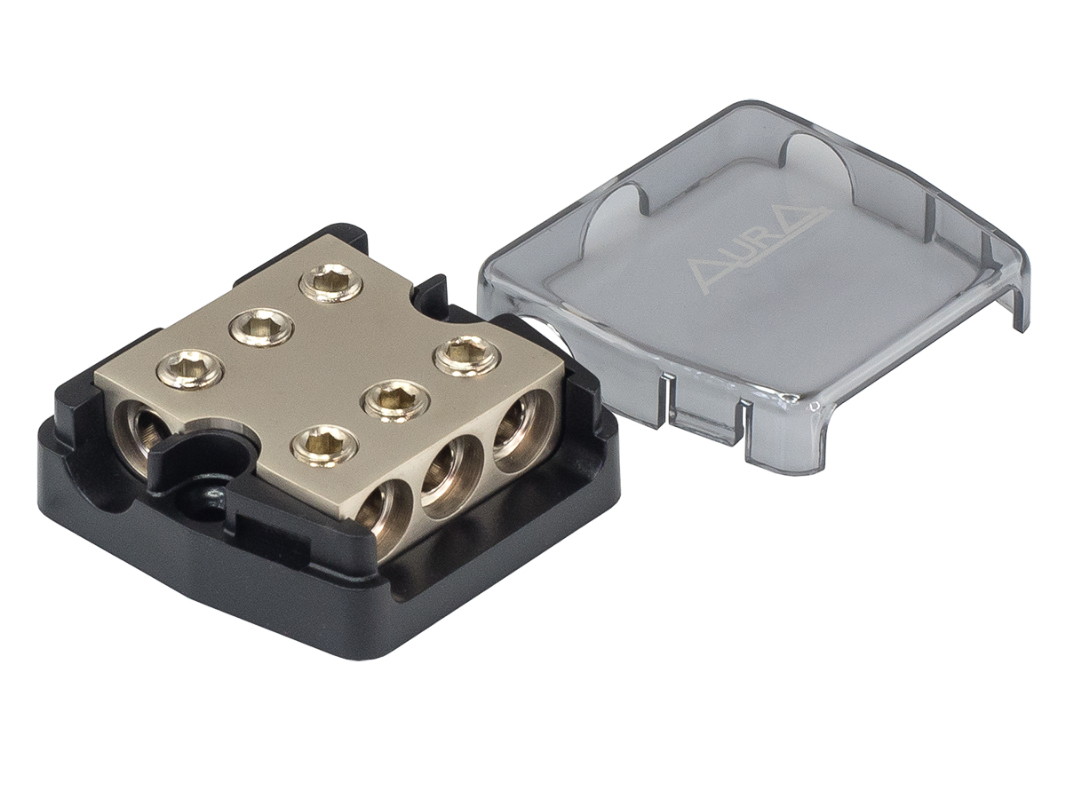 картинка Дистрибьютор питания AURA FHD-348N купить в магазине CAROBASS