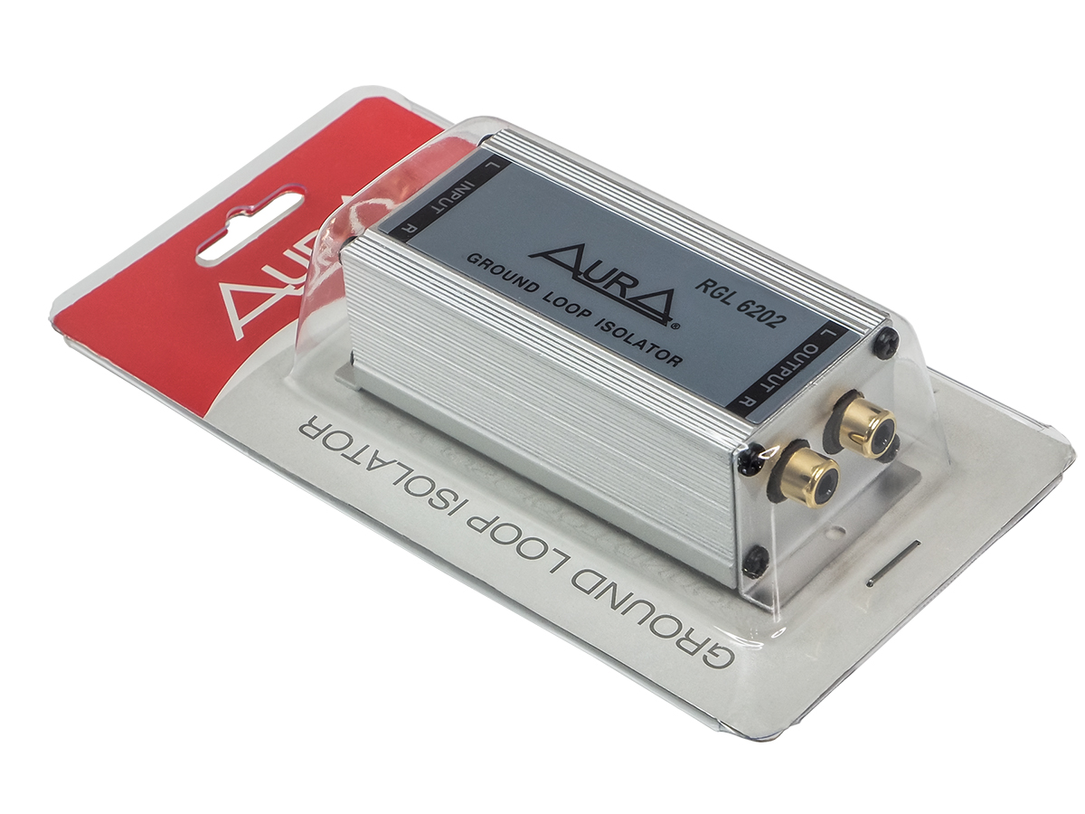 картинка Шумоподавитель AURA RGL-6202 купить в магазине CAROBASS