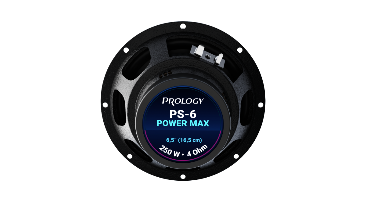 картинка AC 6.5" компонентная PROLOGY PS-6 POSEIDON купить в магазине CAROBASS