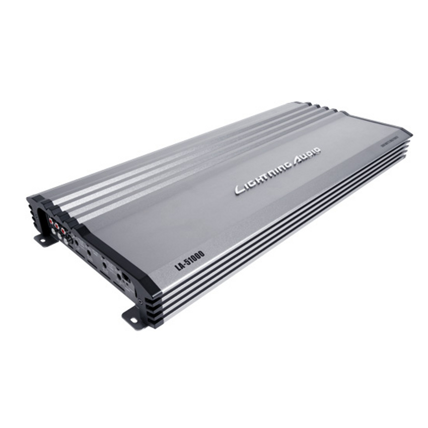 картинка Усилитель 5-ти канальный Lightning Audio LA-51000 купить в магазине CAROBASS