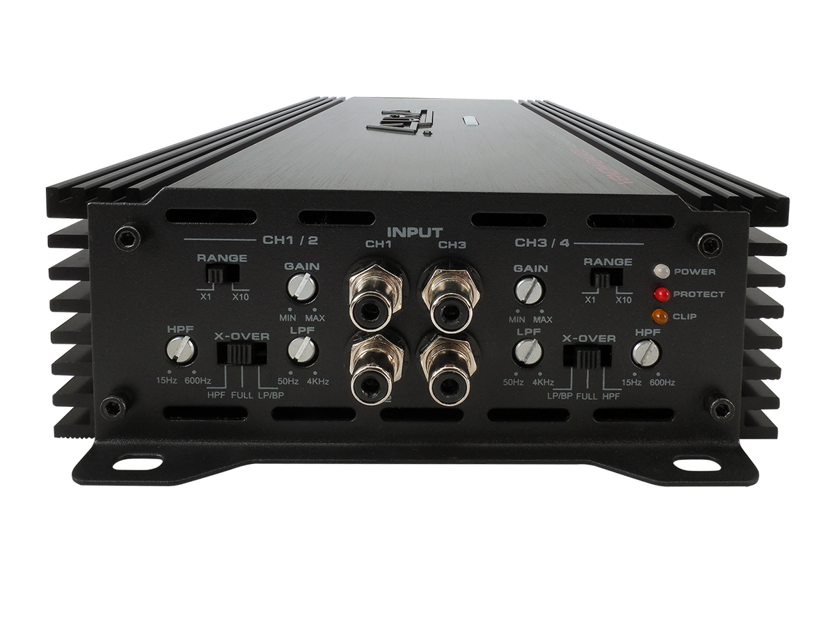 картинка Усилитель 4-х канальный AURA VENOM-D4.200 купить в магазине CAROBASS