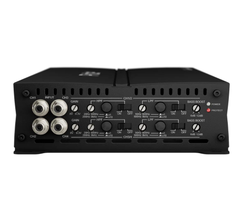 картинка Усилитель 4-х канальный PRIDE QUATTRO Plus V2 купить в магазине CAROBASS