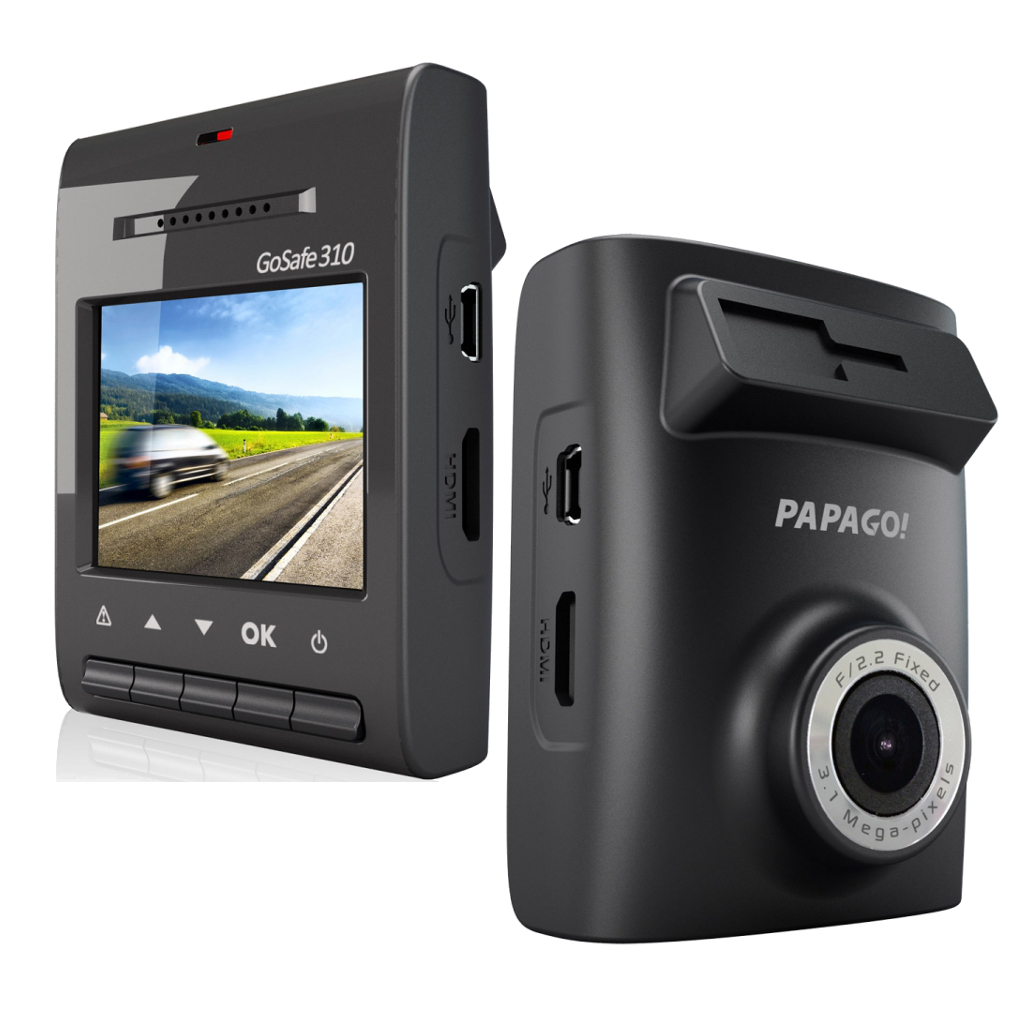 картинка Видеорегистратор PAPAGO! GoSafe 310 mini купить в магазине CAROBASS