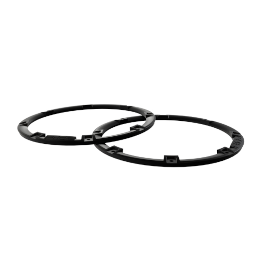 картинка Кольцо прижимное PRIDE ABS gaskets RUBY AIR V2 6.5" купить в магазине CAROBASS