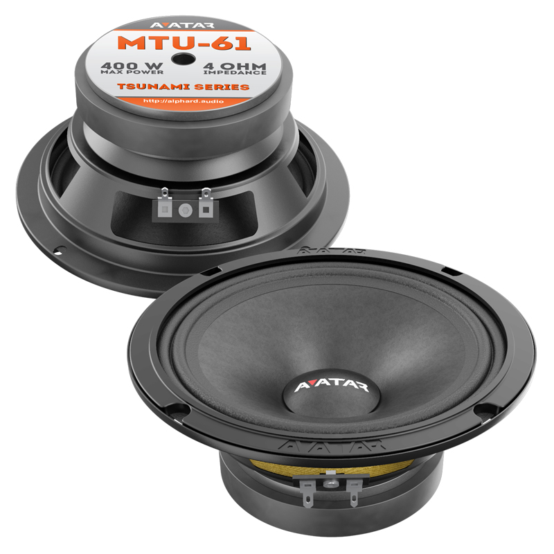 картинка AC 6.5″ эстрадная AVATAR MTU-61 купить в магазине CAROBASS