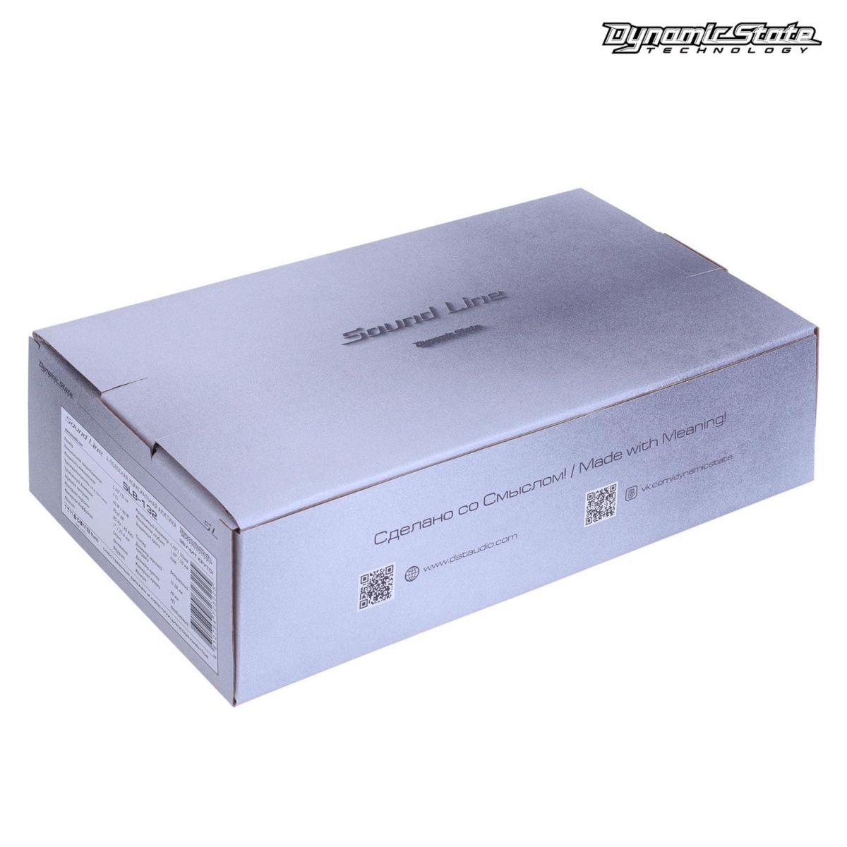 картинка AC 5.25" коаксиальная DYNAMIC STATE SLB-132 купить в магазине CAROBASS