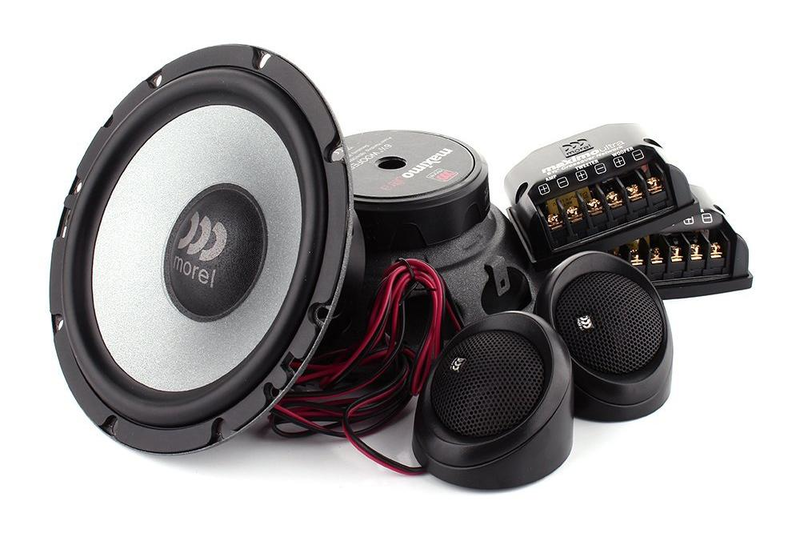 картинка AC 6.5" компонентная MOREL MAXIMO ULTRA 602 MKII купить в магазине CAROBASS