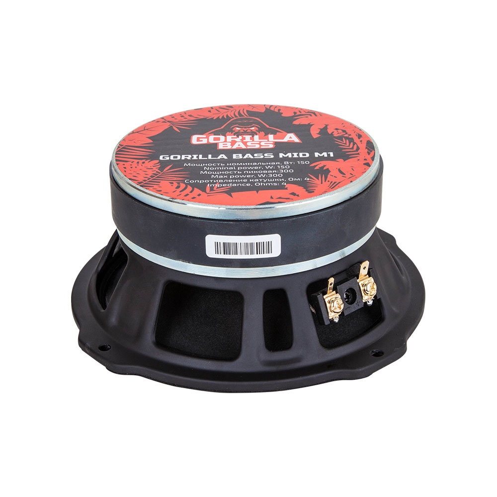 картинка AC 6.5″ эстрадная KICX Gorilla Mid M1 купить в магазине CAROBASS